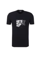 tričko EA7 	tmavomodrá	